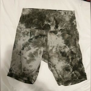 LULULEMON BIKER SHORTS